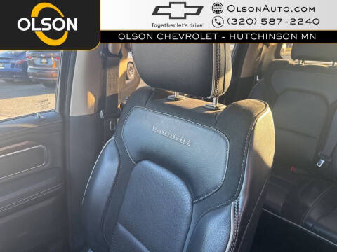 2019 RAM 1500 Laramie