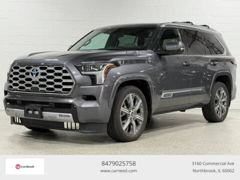 2023 Toyota Sequoia Capstone