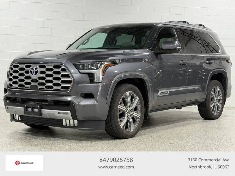 2023 Toyota Sequoia Capstone