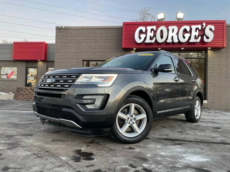 2016 Ford Explorer XLT