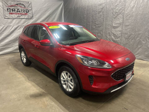 2020 Ford Escape for sale at GRAND AUTO SALES in Grand Island NE