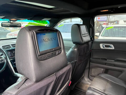 2012 Ford Explorer Limited