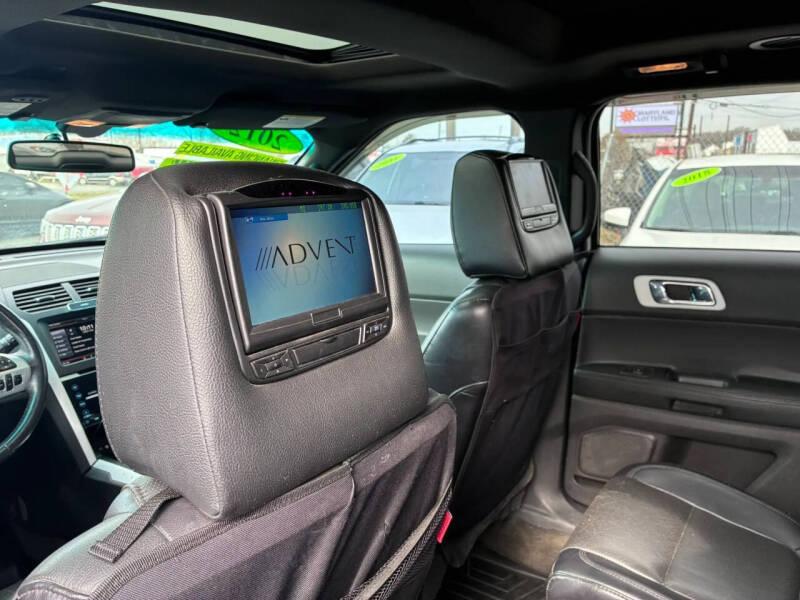 2012 Ford Explorer Limited