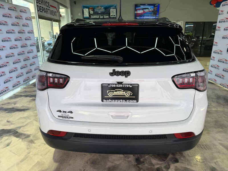 2026 Jeep Compass Limited Altitude