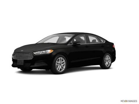 2016 Ford Fusion for sale at Jamerson Auto Sales in Anderson IN
