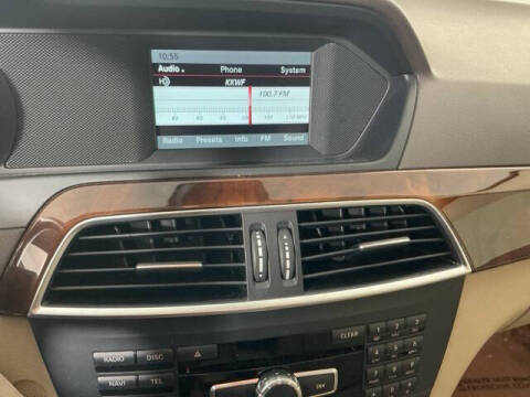 2014 Mercedes-Benz C-Class