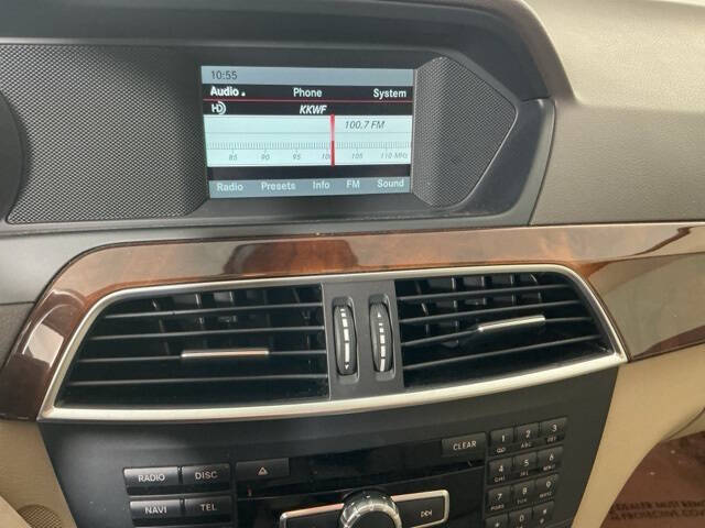 2014 Mercedes-Benz C-Class