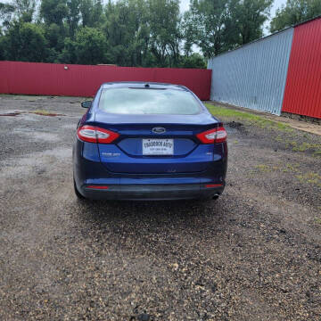 2013 Ford Fusion SE