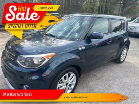 2018 Kia Soul for sale at Cherokee Auto Sales in Acworth GA