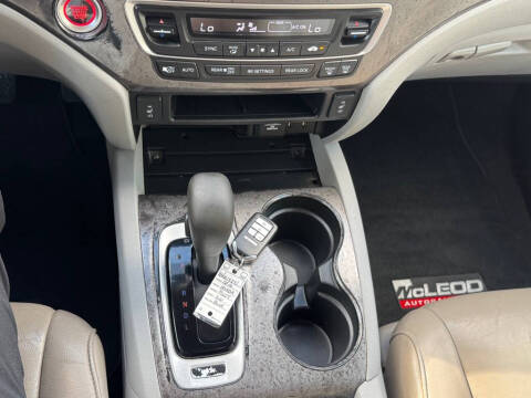 2016 Honda Pilot EX-L
