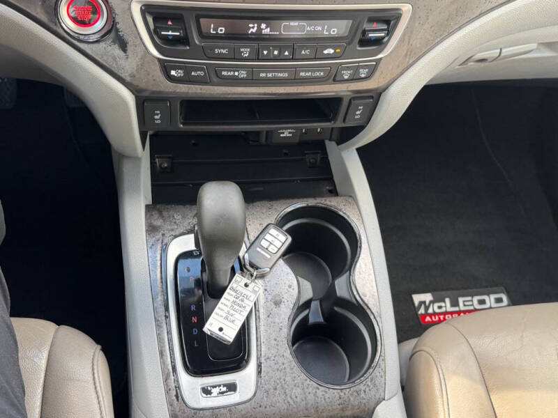 2016 Honda Pilot EX-L
