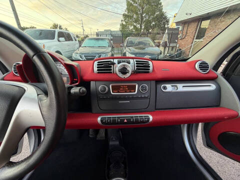 2013 Smart fortwo passion cabriolet