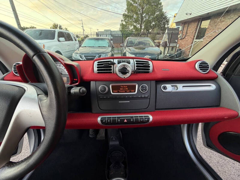 2013 Smart fortwo passion cabriolet
