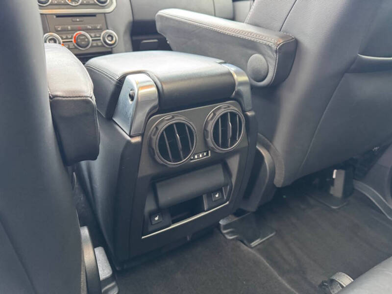 2015 Land Rover LR4 HSE LUX