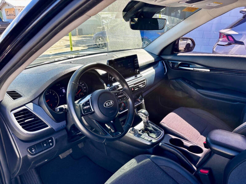 2021 Kia Seltos S