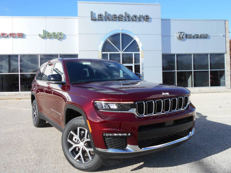 2025 Jeep Grand Cherokee L Limited