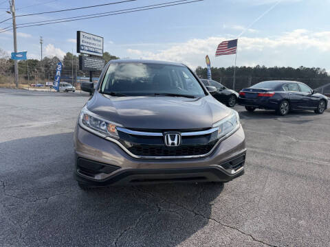 2015 Honda CR-V LX