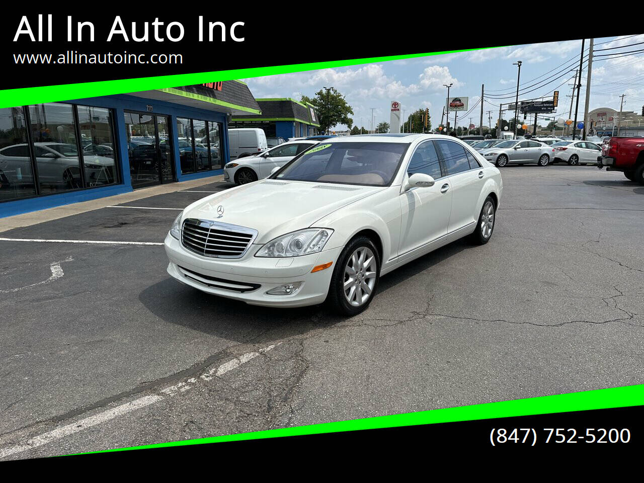 Used 2008 Mercedes-Benz S-Class for Sale Near Me - Pg. 9