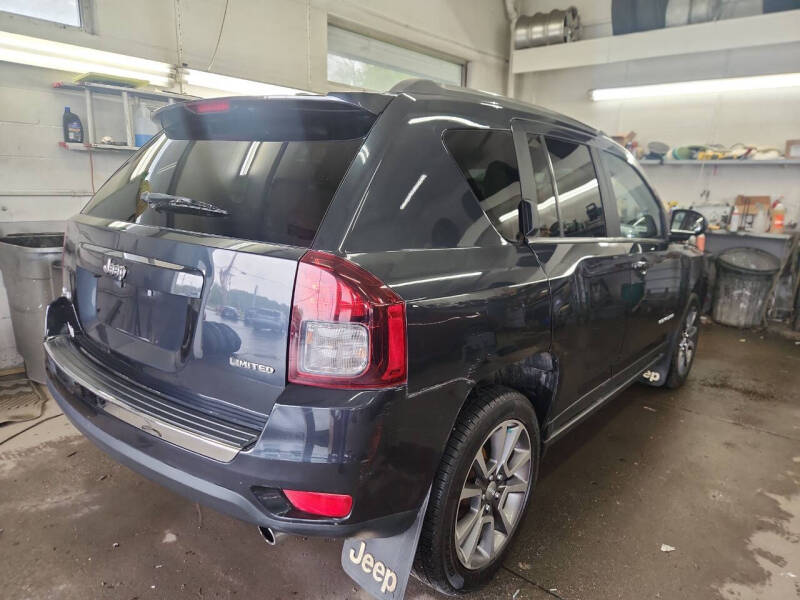 2014 Jeep Compass Limited