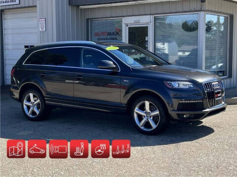 2014 Audi Q7 for sale at Used Cars Mishawaka in Mishawaka IN