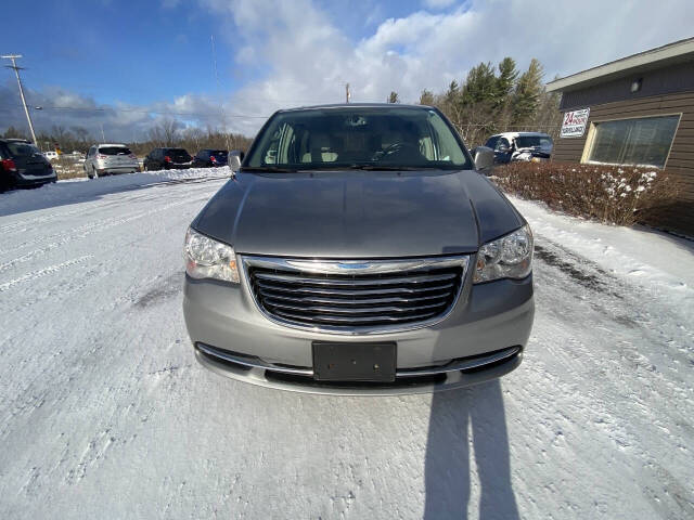 2016 Chrysler Town and Country for sale at Galvanek's in Cadillac, MI