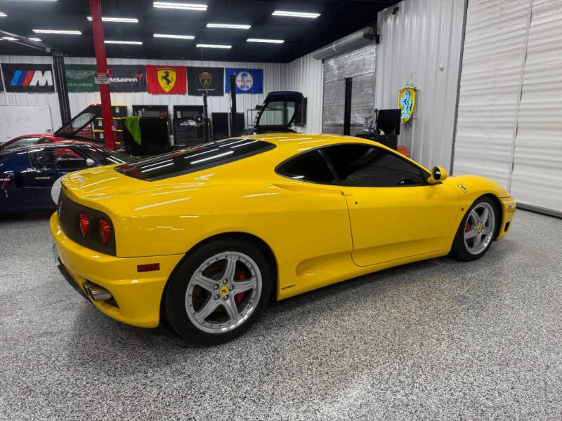 2002 Ferrari 360 Modena
