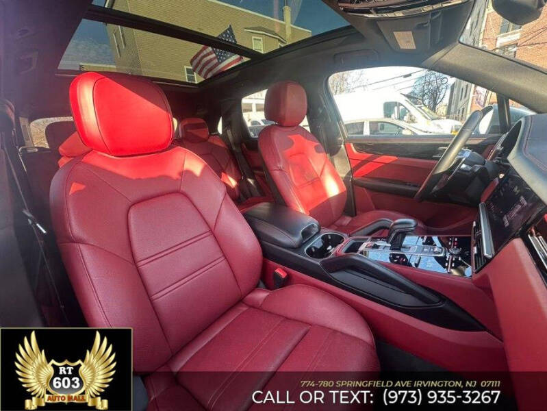 2020 Porsche Cayenne S