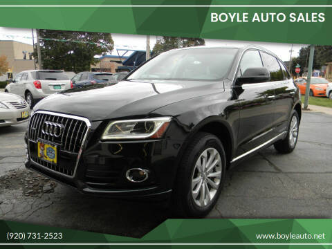 2016 Audi Q5 for sale at Boyle Auto Sales in Appleton WI