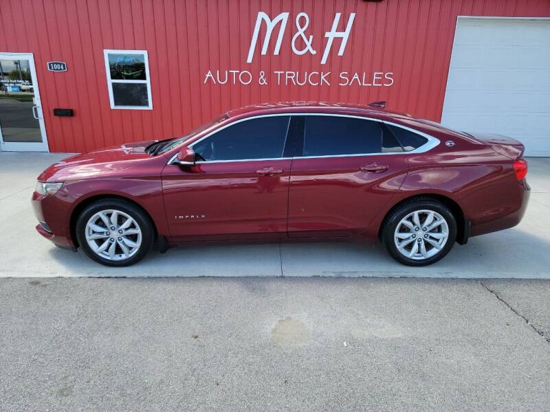 2016 Chevrolet Impala for sale at M & H Auto & Truck Sales Inc. in Marion IN
