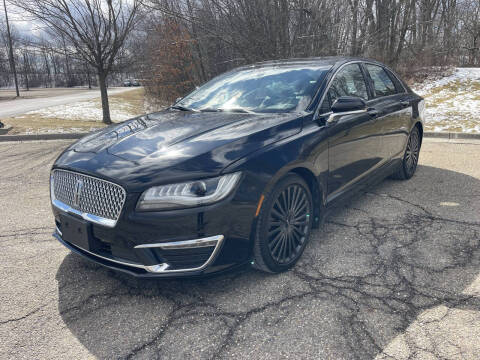 2017 Lincoln MKZ for sale at Summit Auto Sales in Akron OH