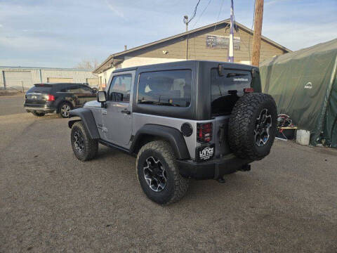2013 Jeep Wrangler Sahara