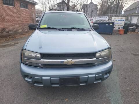 2006 Chevrolet TrailBlazer for sale at Emory Street Auto Sales and Service in Attleboro MA