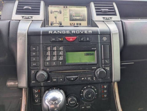 2008 Land Rover Range Rover Sport HSE