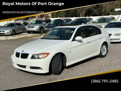 2007 BMW 3 Series for sale at Royal Motors of Port Orange in Port Orange FL