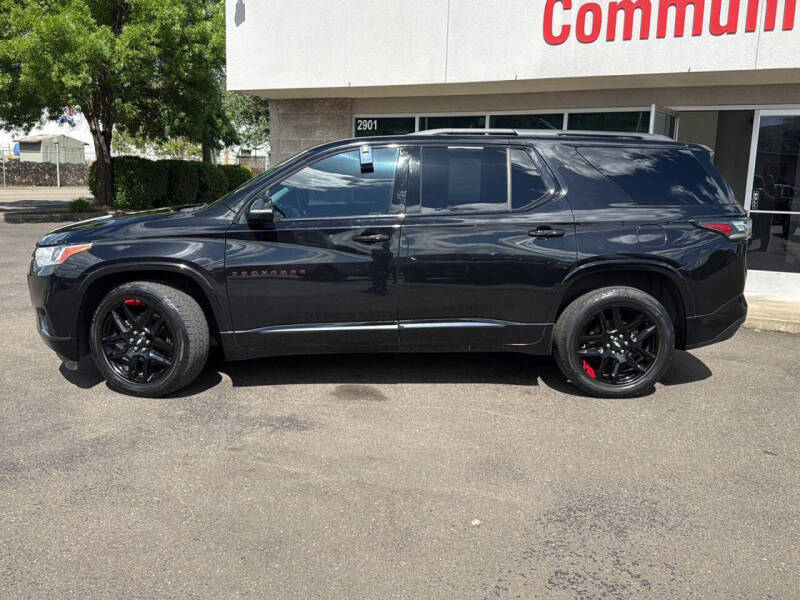 2018 Chevrolet Traverse Premier