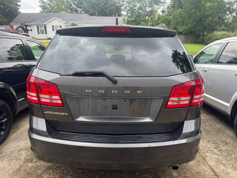 2016 Dodge Journey SE