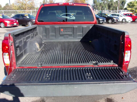 2016 Nissan Frontier S