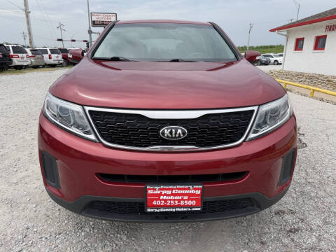 2015 Kia Sorento LX
