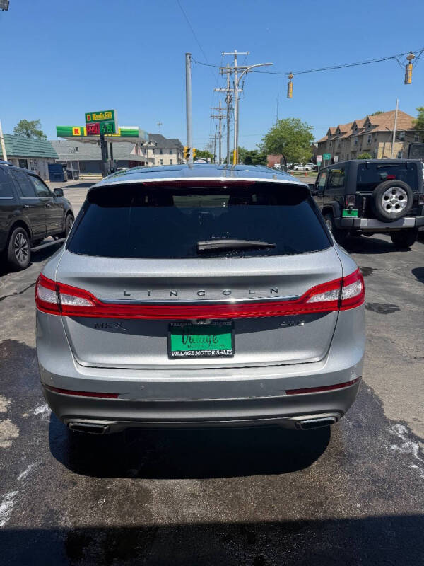 2017 Lincoln MKX Reserve