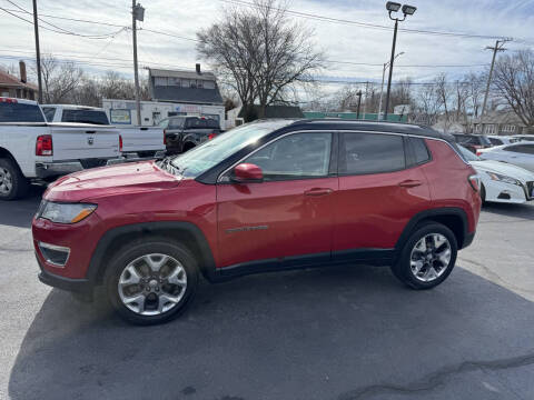 2019 Jeep Compass for sale at Aurora Auto Center Inc in Aurora IL