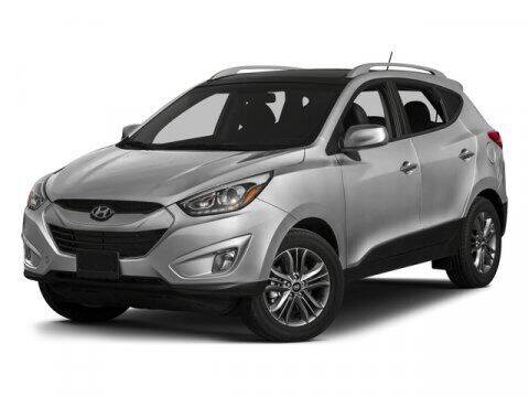 2015 Hyundai Tucson for sale at Nu-Way Auto Sales 1 in Gulfport MS