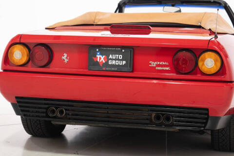 1987 Ferrari Mondial Cabriolet