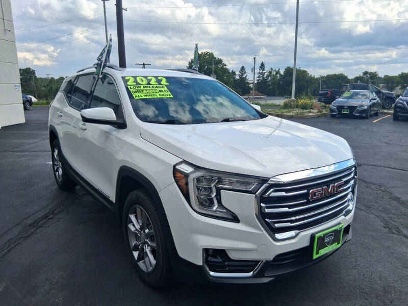 2022 GMC Terrain SLT