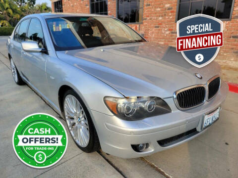 2008 BMW 7 Series