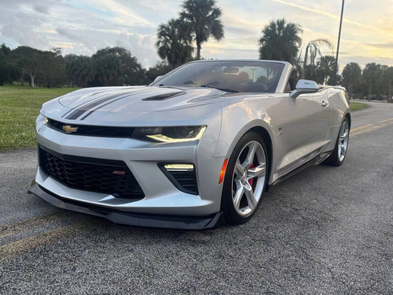 2017 Chevrolet Camaro SS