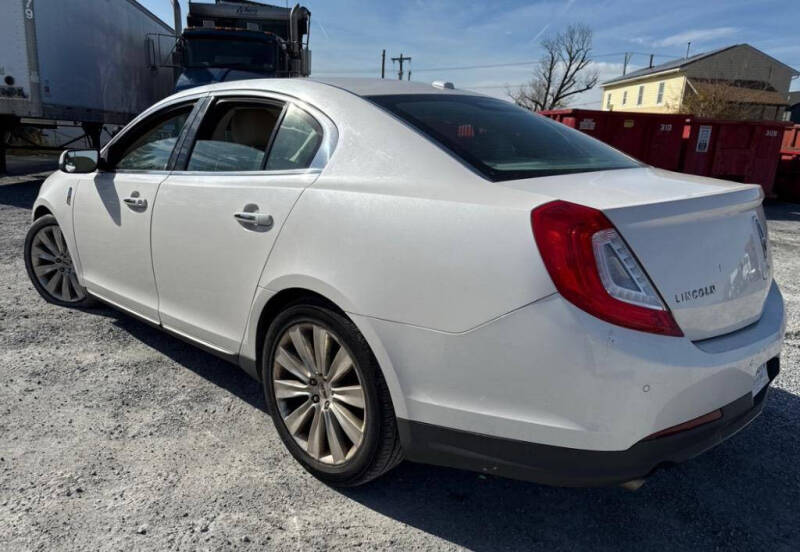 2014 Lincoln MKS Ecoboost