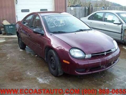 2001 Plymouth Neon for sale at East Coast Auto Source Inc. in Bedford VA
