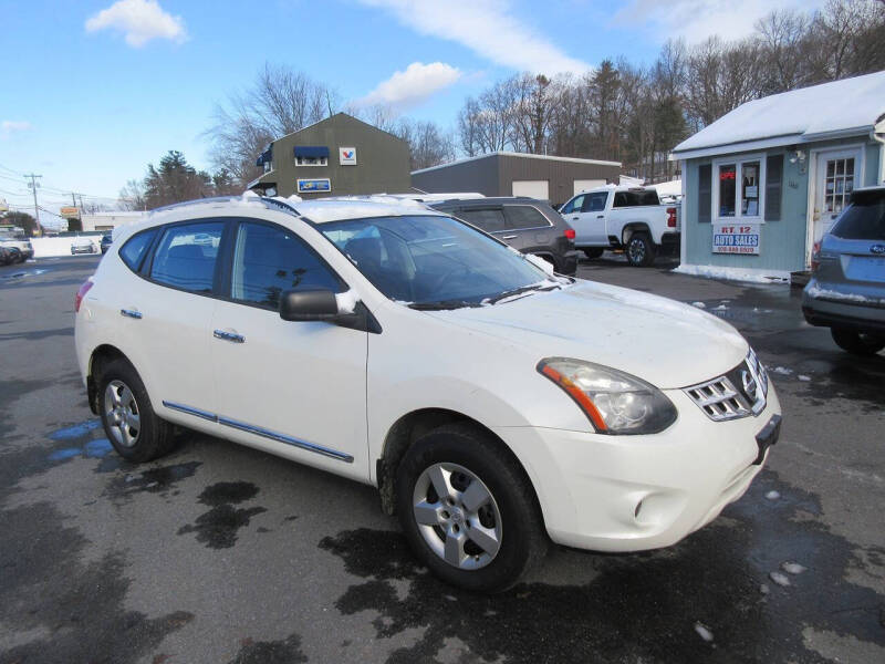 2014 Nissan Rogue Select S