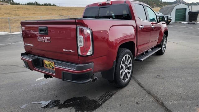 2018 GMC Canyon