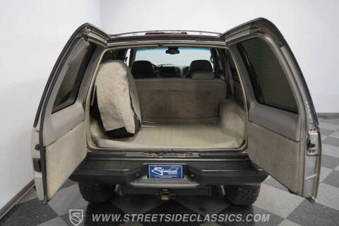 1999 Chevrolet Tahoe